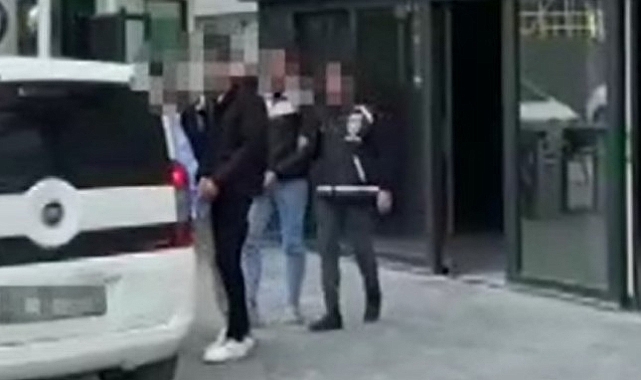 Market kasasını boşaltmışlardı: Kıskıvrak yakalandılar