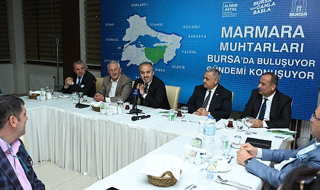 Marmara Bölgesi’nin uç beyleri Bursa’da