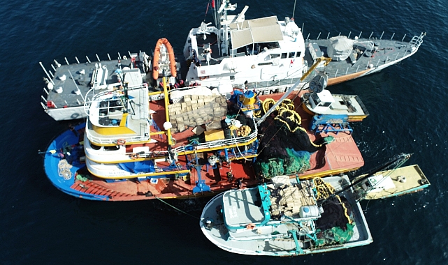 Marmara’da balıkçılara denetim