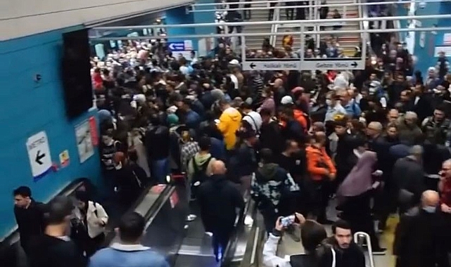 Marmaray’da arıza yoğunluğa neden oldu