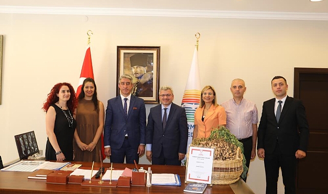 Marmaris'in yer fıstığı coğrafi işaret aldı