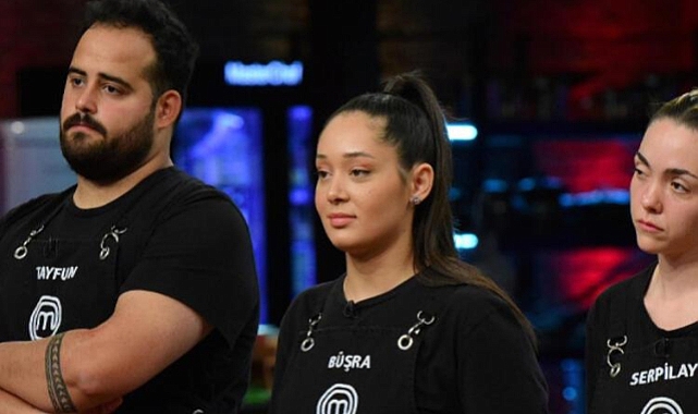 Masterchef'in favori ismi elendi