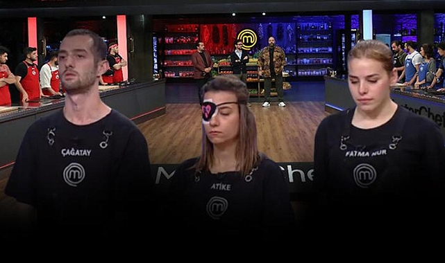 Masterchef Türkiye'de elenen isim belli oldu!