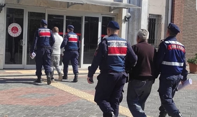 Mazot çalan şüpheliler yakalandı