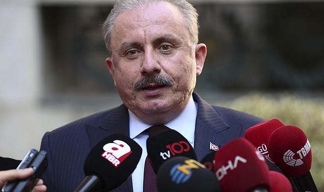 Meclis Başkanı Şentop'tan 'başörtüsü' açıklaması