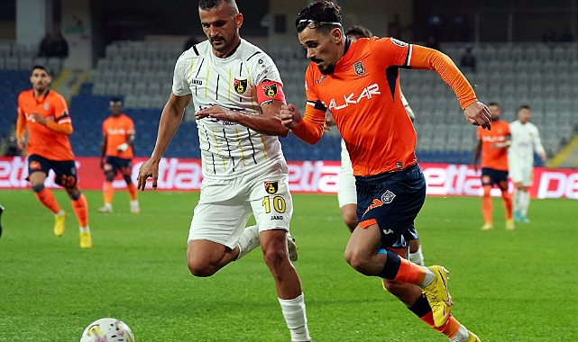 Medipol Başakşehir: 2 - İstanbulspor: 0