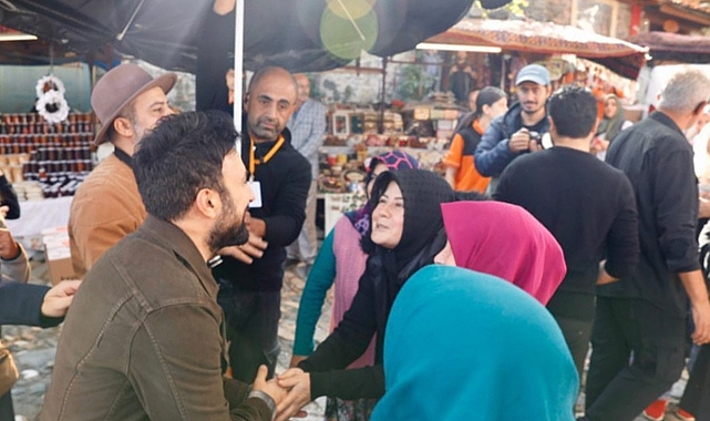 Megastar Tarkan Bursa’da