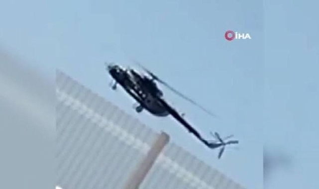 Meksika'da askeri helikopter düştü ! 3 ölü 2 yaralı