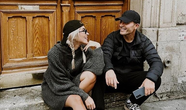 Melis-Mustafa Sandal çiftinden romantik kaçamak
