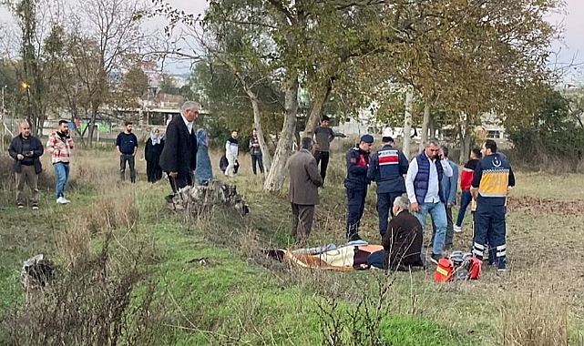Merada namaz kılarken fenalaşan çoban hayatını kaybetti