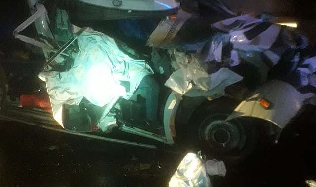 Mersin'de can alan kaza! 1 ölü, 5 yaralı