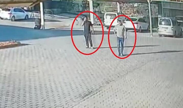 Mersin'de silahlı kavga! 2 yaralı