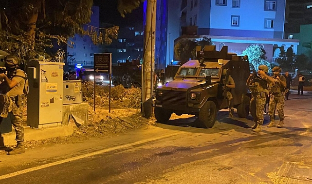 Mersin'deki Polisevi saldırısına ilişkin 6 kişi tutuklandı