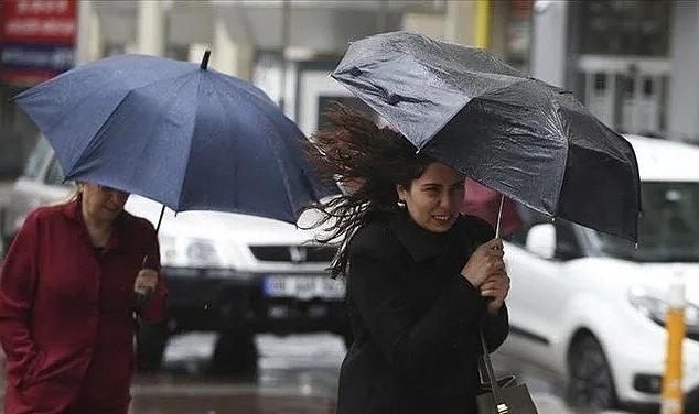 Meteoroloji'den 19 il için 'turuncu' ve 'sarı' uyarı