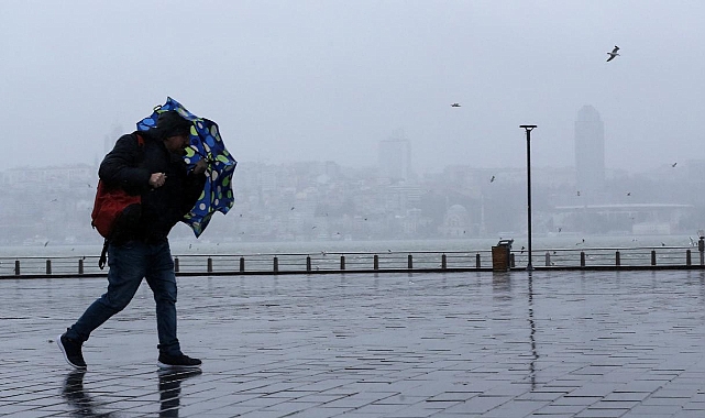 Meteoroloji'den fırtına uyarısı!