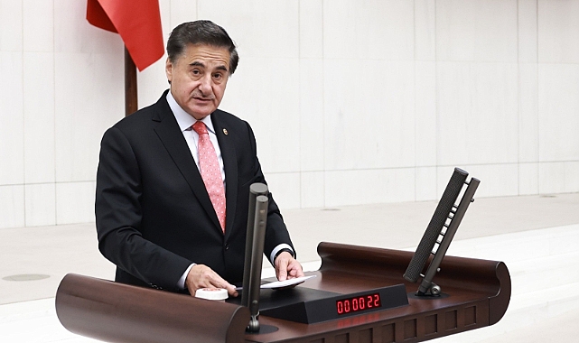 Milletvekili Güneş, TBMM'de safran hakkında bilgilendirme yaptı