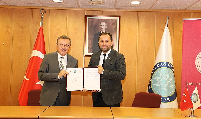 Milli Eğitim Müdürlüğü ile BUÜ arasında mesleki eğitim işbirliği