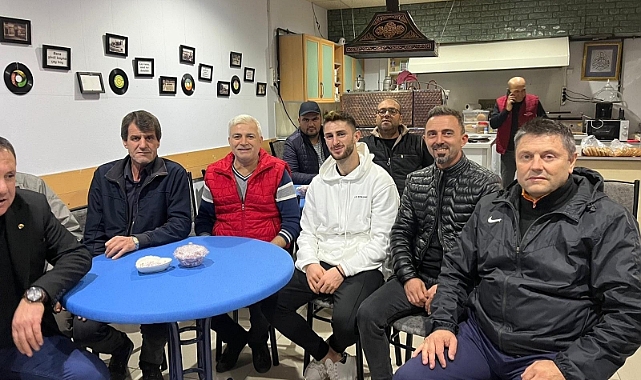 Milli futbolcuyu Bursa'da görenler şaşırdı