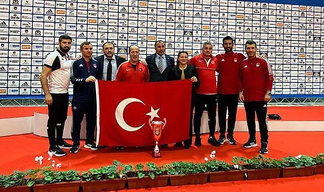 Milli judocular Avrupa şampiyonu oldu