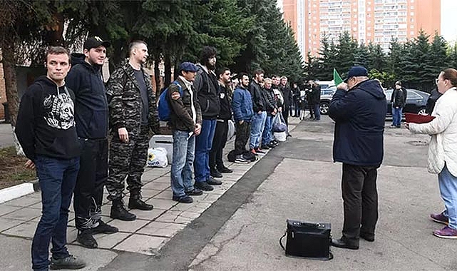 Moskova'da Kısmi Seferberlik sona erdi!