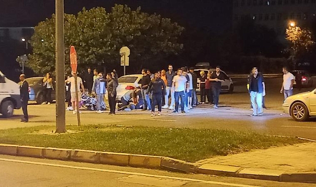 Motosikletli kuryeden 12 gün sonra acı haber geldi