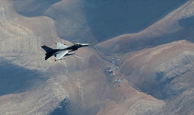 MSB açıkladı: Kuzey Irak'ta 23 terörist etkisiz hale getirildi