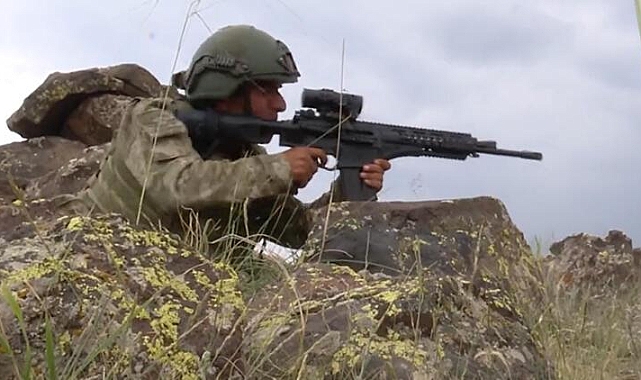 MSB duyurdu: 9 PKK/YPG'li terörist etkisiz hale getirildi