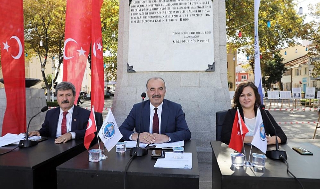 Mudanya Belediye Meclisi’nden ‘Barış Ödülü’ kararı