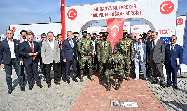 Mudanya Mütarekesi’nin 100’üncü yılı coşkuyla kutlandı