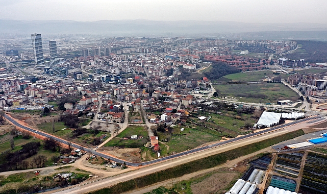 Mudanya’ya alternatif ulaşım devrede