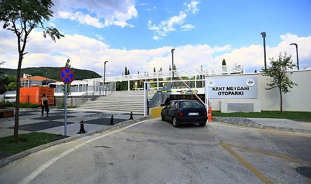 Muğla'da toplam otopark kapasitesi 2 bin 57