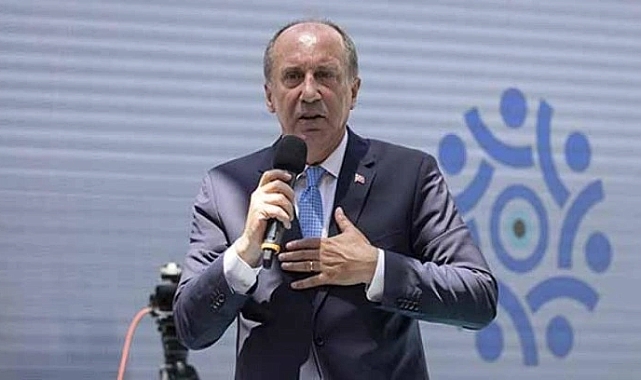 Muharrem İnce'den muhalefete "adaylık" çağrısı