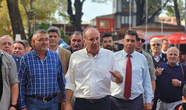Muharrem İnce: Bir bana oy verecekler"