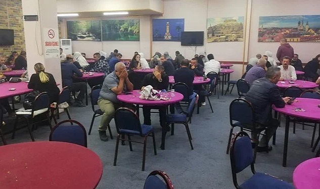 Mühürlemek yetmedi! 186 kişi basıldı