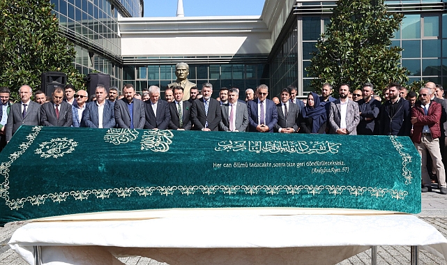 Murat Uşun son yolculuğuna uğurlandı