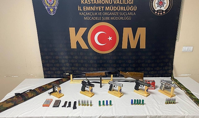 “Müsilaj-2 Operasyonu”nda 5 kişi yakalandı