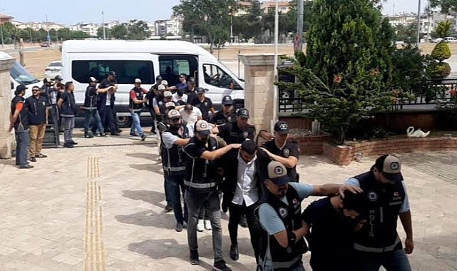 Müsilaj-2 operasyonunda 21 gözaltı