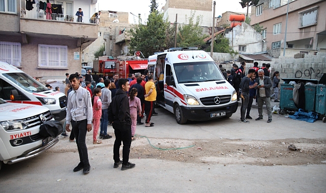 Müstakil evde patlama: 2 yaralı