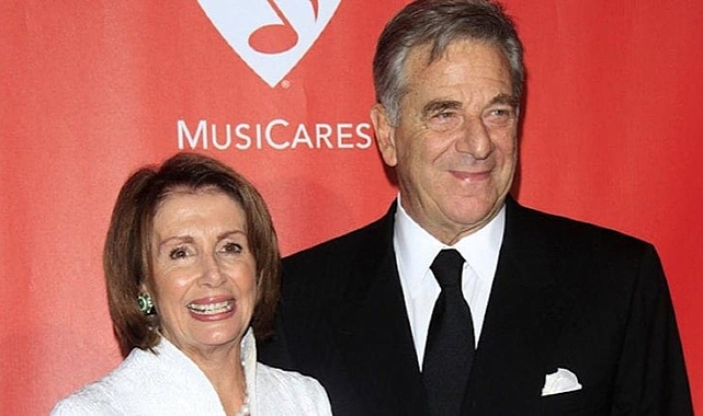Nancy Pelosi’nin kocası saldırıya uğradı