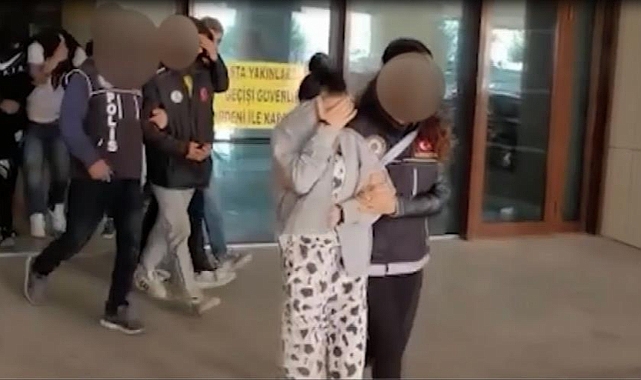 Narkotik ekiplerinden şafak operasyonu
