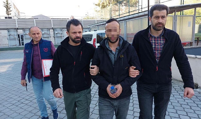 Nefes kesen operasyon: Kan izinden yakalandı