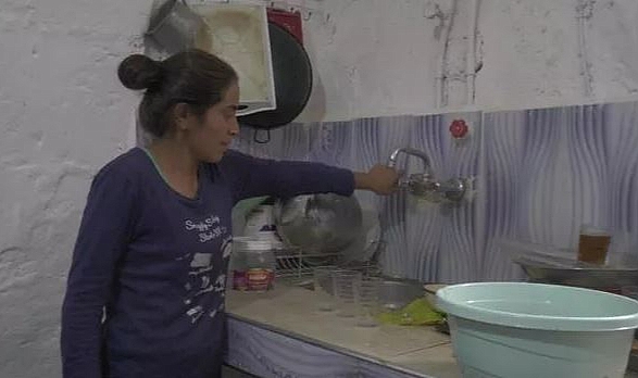 Nevşehir'de bir aydır suyu akmayan köylüler zor durumda