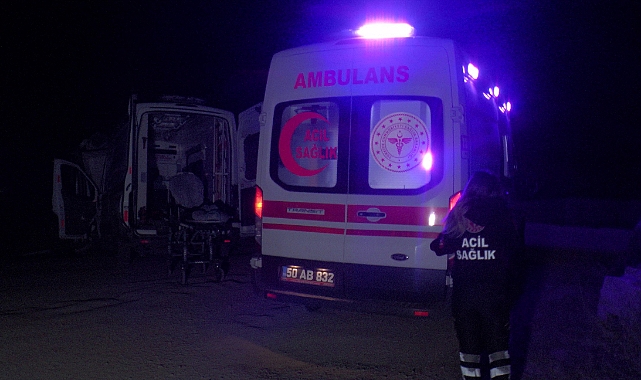 Nevşehir'de ilginç olay: Vatandaşın biri ambulans kaçırdı