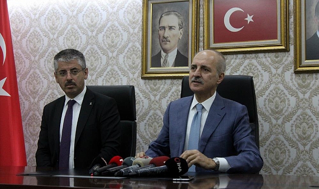 Numan Kurtulmuş: "Rol belirleyen bir ülke olarak yolumuza devam edeceğiz"