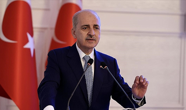 Numan Kurtulmuş: “Yeni anayasaya CHP'nin kodları müsaade etmeyecektir”