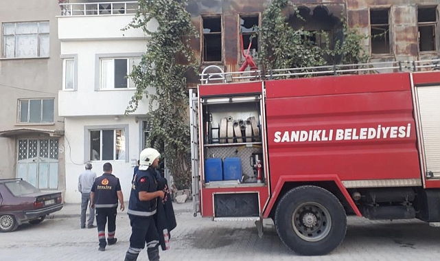 Ocakta unutulan yemek paniğe neden oldu