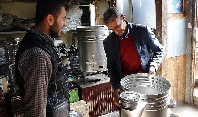 Odun sobalarına rağbet arttı