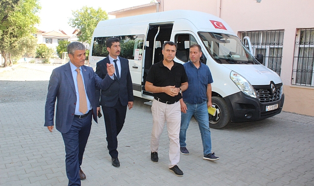 Öğrenci taşıma hizmetleri incelendi