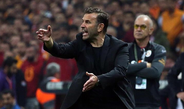 Okan Buruk: 'Galatasaray'a karşı savaş başladı'