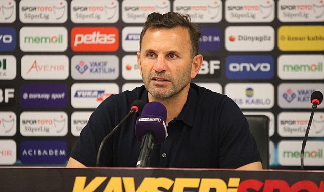 Okan Buruk: “Şampiyonluğu görüyoruz”